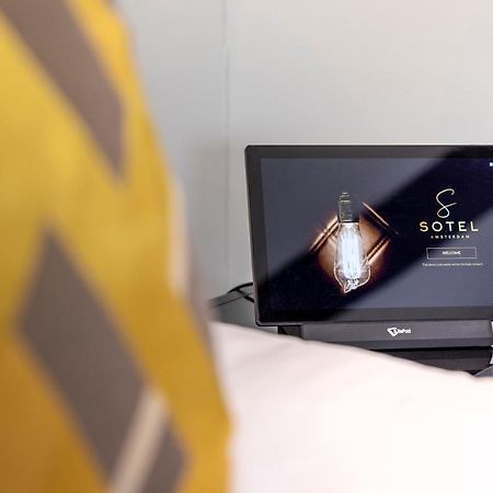 Sotel Amsterdam Central Station Zewnętrze zdjęcie